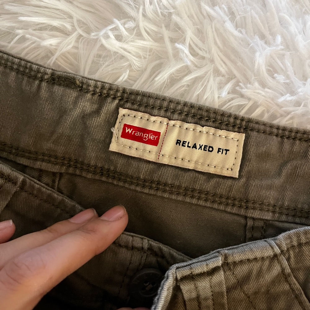 Wrangler relaxed fit cargo pants